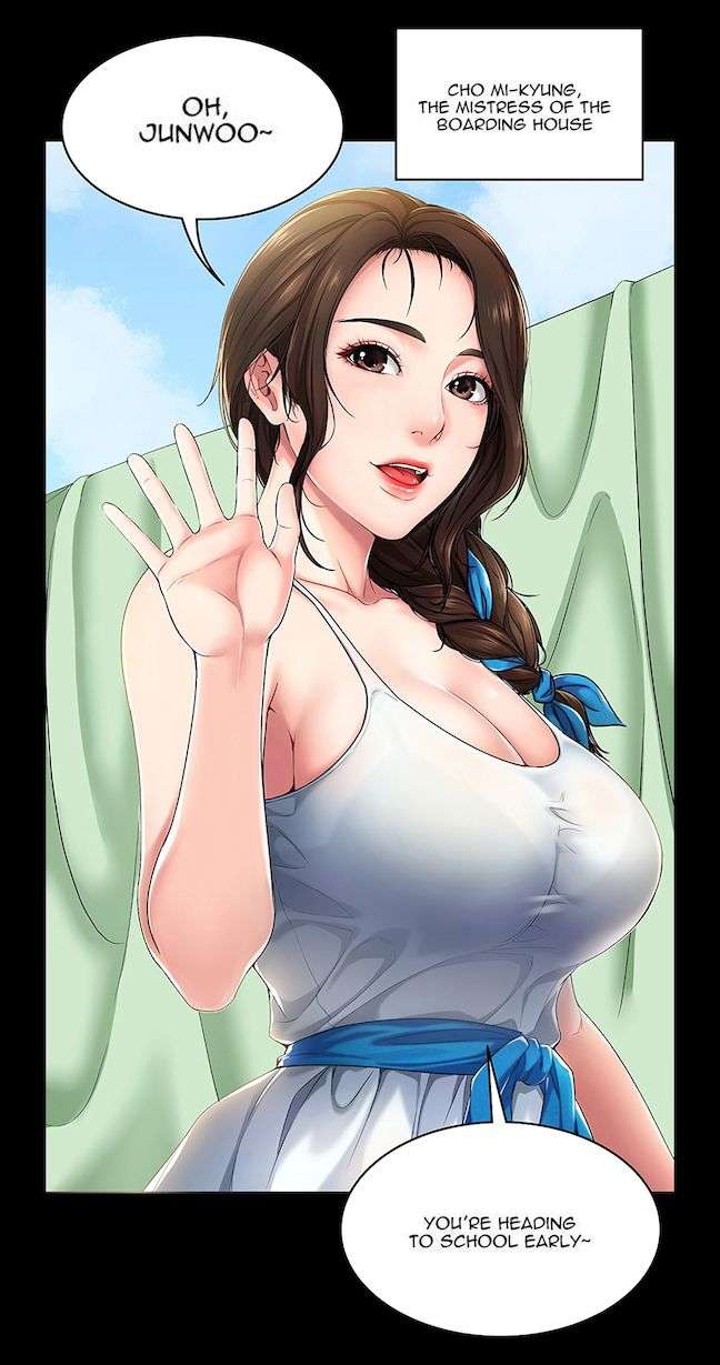 寄宿日记无码Boarding Diary Uncensored 第1话-阿姨半夜偷看的影片 page 10 full