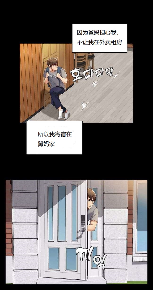 寄宿日记无码Boarding Diary Uncensored 第1话-阿姨半夜偷看的影片 page 4 full