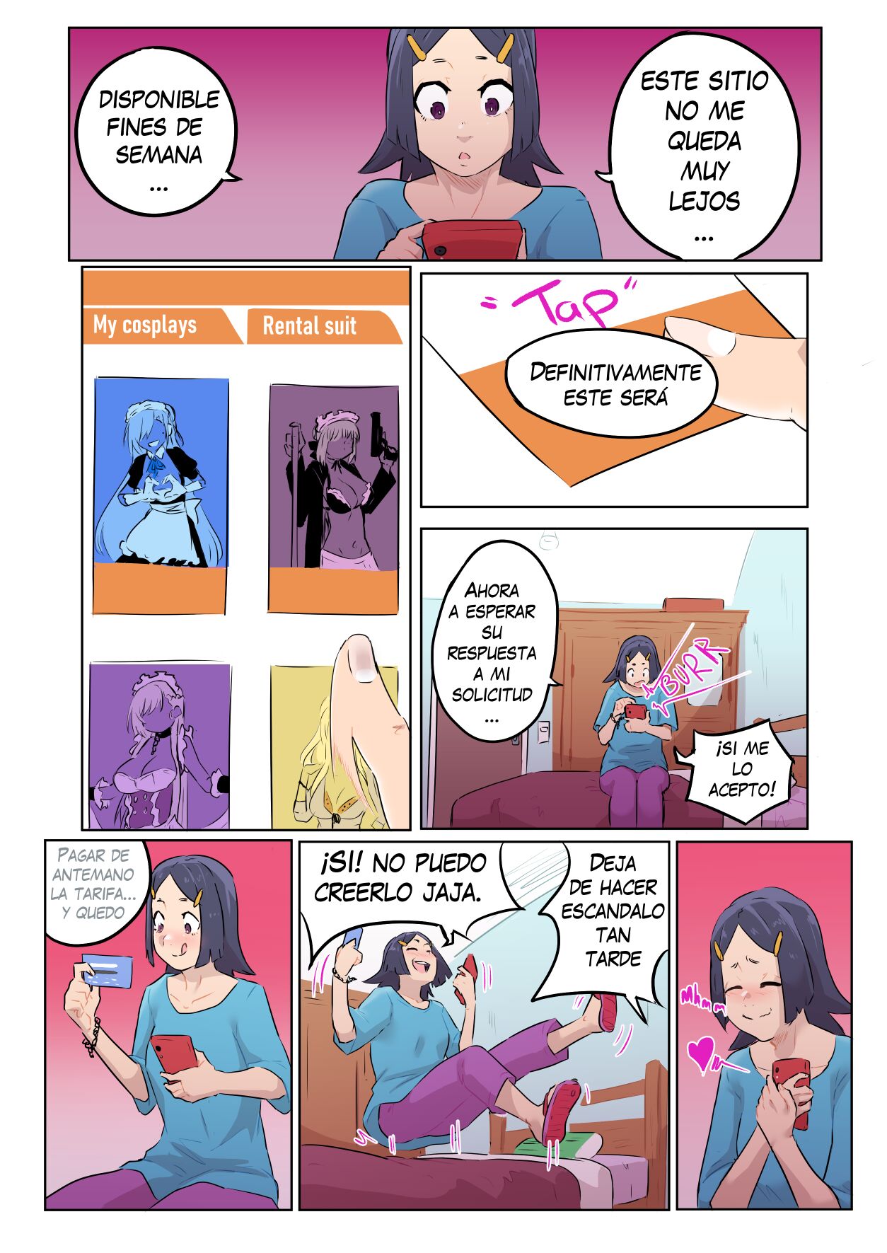MeetNCosplay ch.2 page 3 full