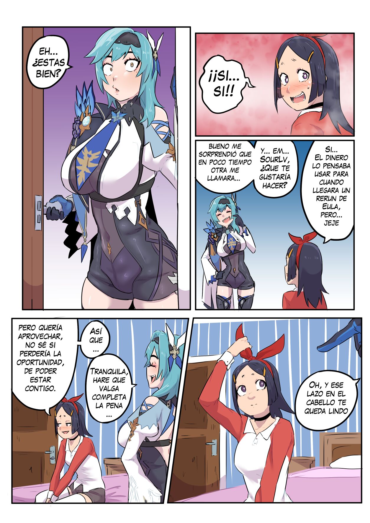 MeetNCosplay ch.2 page 5 full