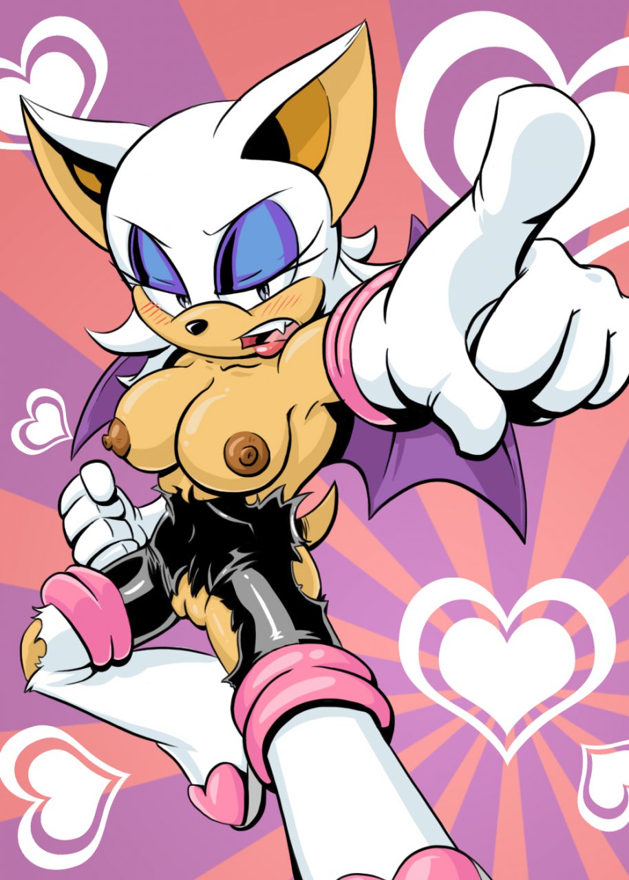Rouge the Bat 2 page 10 full