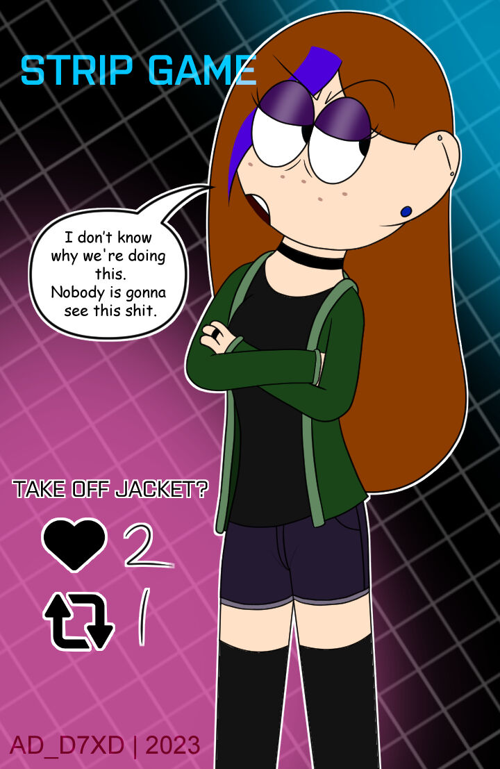 Strip Game page 1 full