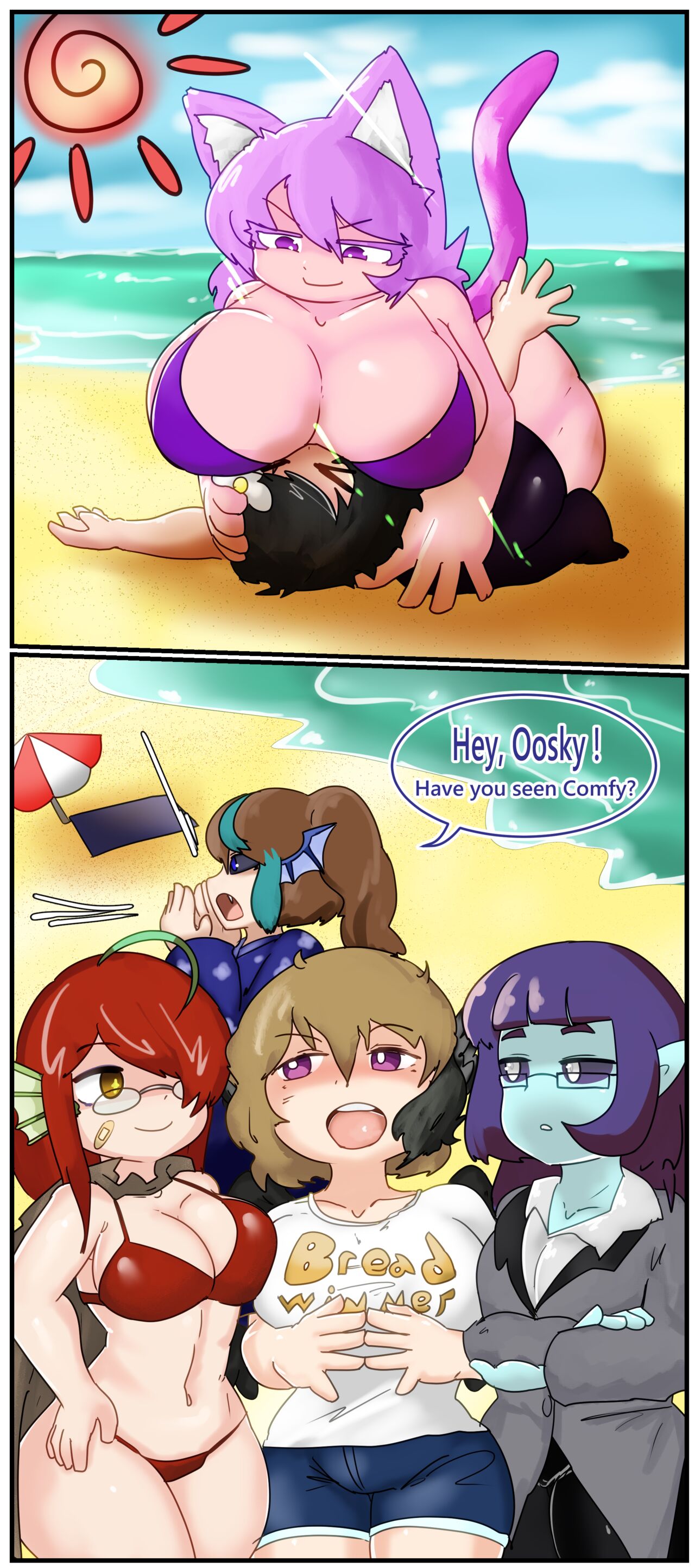 Vacation into catgut page 1 full
