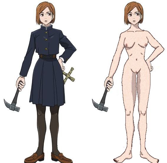 Jujutsu Kaisen Characters Design page 1 full