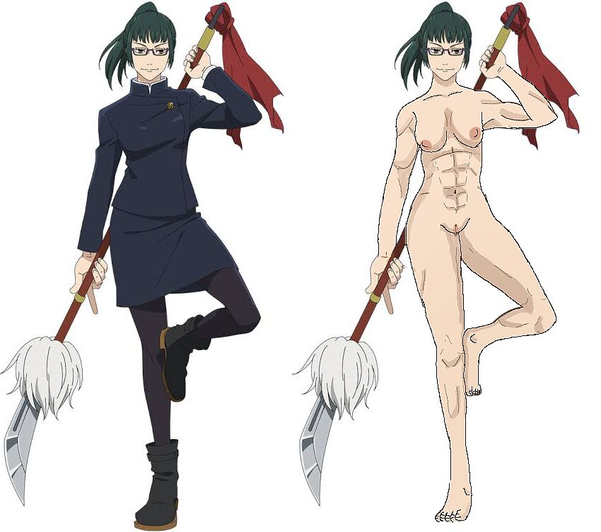 Jujutsu Kaisen Characters Design page 3 full