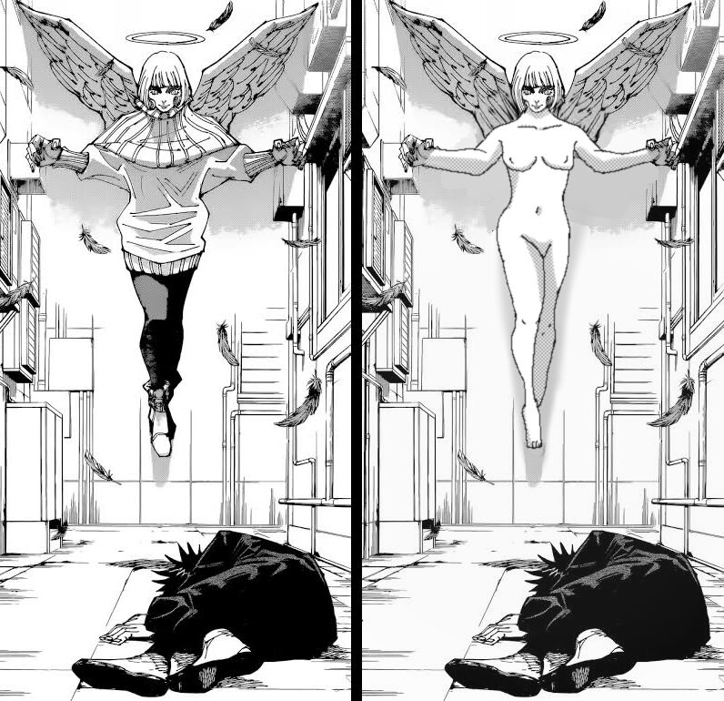 Jujutsu Kaisen Characters Design page 9 full