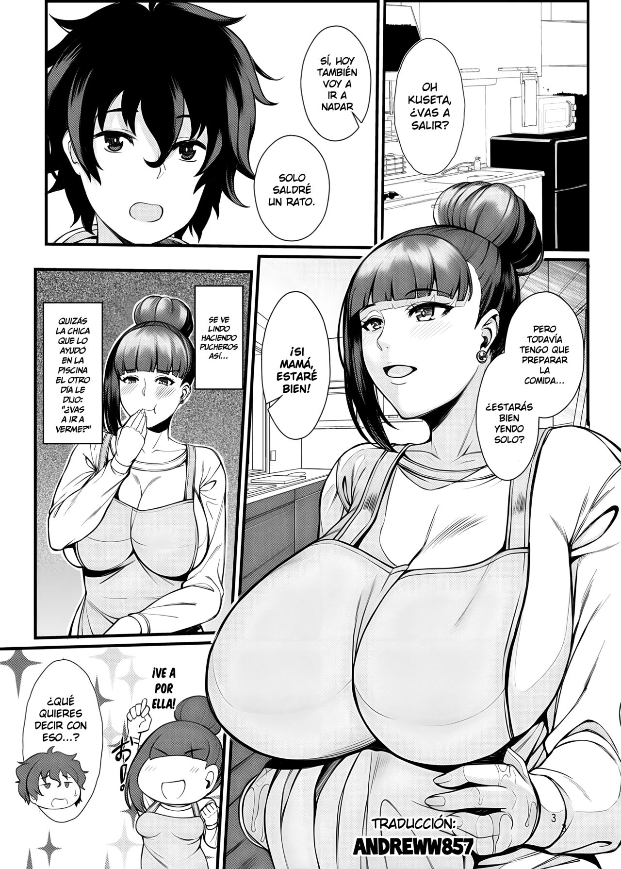 Oko-san no Seiyoku tte Futsuu ni Tsuyoi tte Hontou desu ka?  | ¿Es cierto que los niños tienen fuertes deseos sexuales? page 2 full