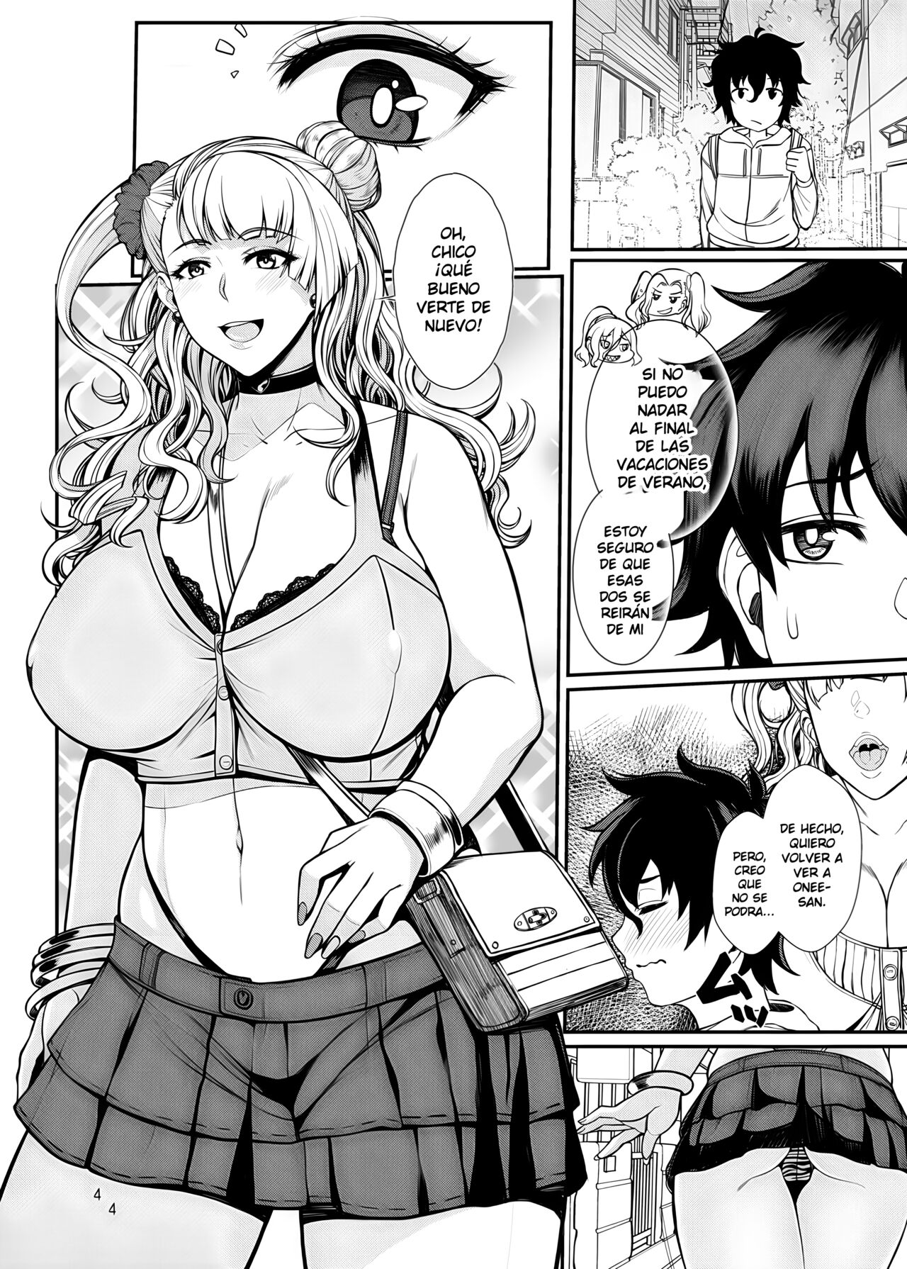 Oko-san no Seiyoku tte Futsuu ni Tsuyoi tte Hontou desu ka?  | ¿Es cierto que los niños tienen fuertes deseos sexuales? page 3 full