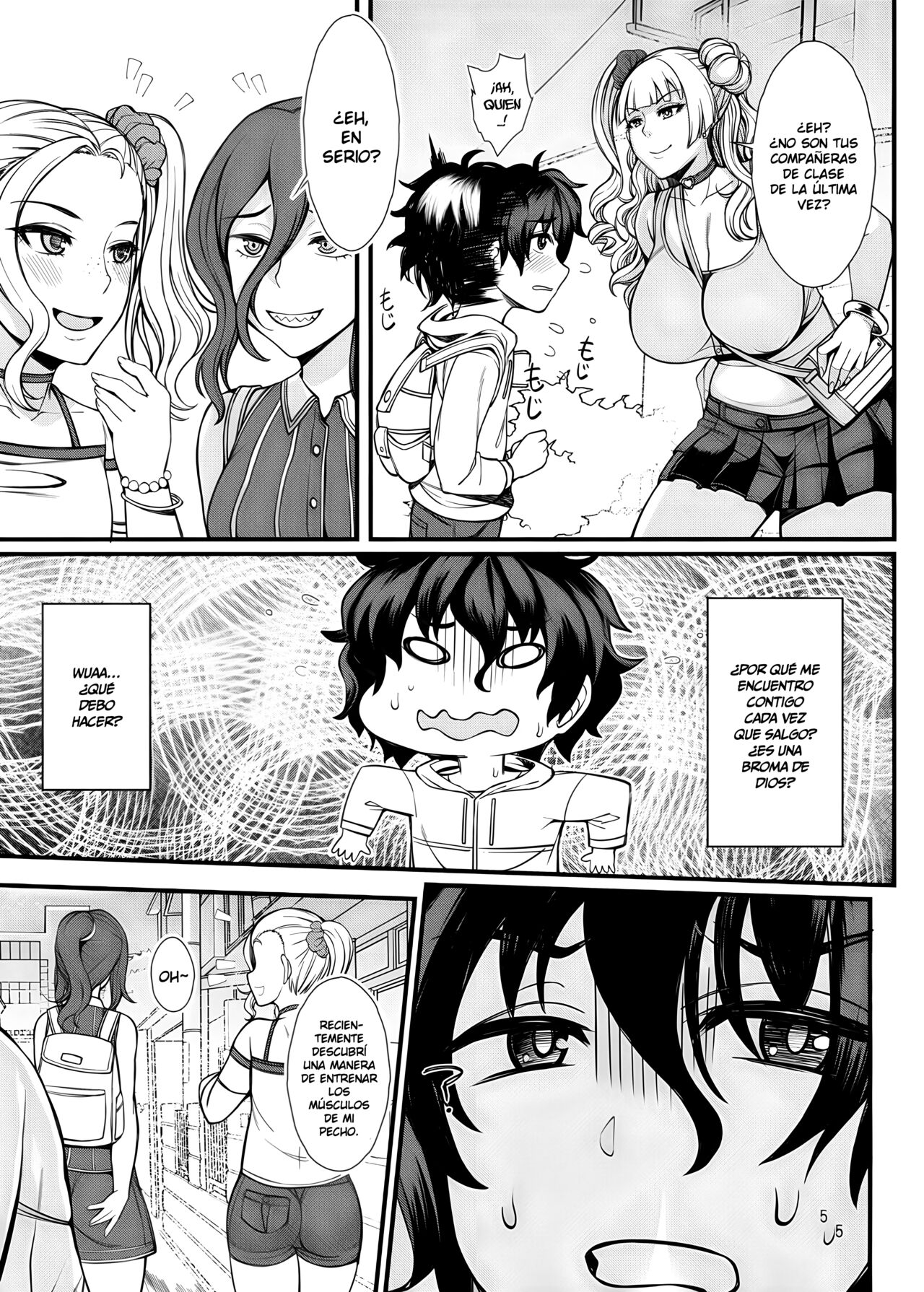 Oko-san no Seiyoku tte Futsuu ni Tsuyoi tte Hontou desu ka?  | ¿Es cierto que los niños tienen fuertes deseos sexuales? page 4 full