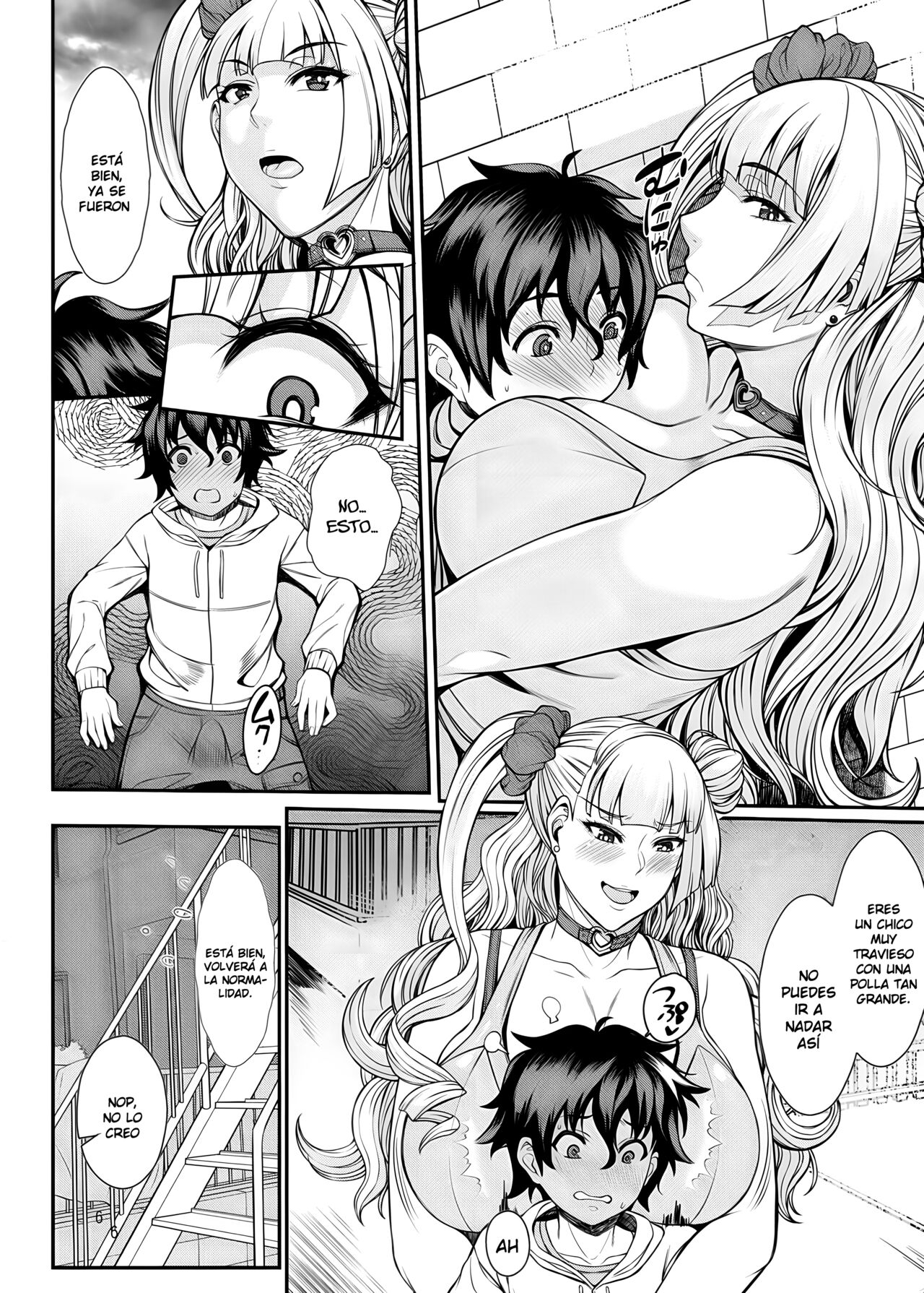 Oko-san no Seiyoku tte Futsuu ni Tsuyoi tte Hontou desu ka?  | ¿Es cierto que los niños tienen fuertes deseos sexuales? page 5 full