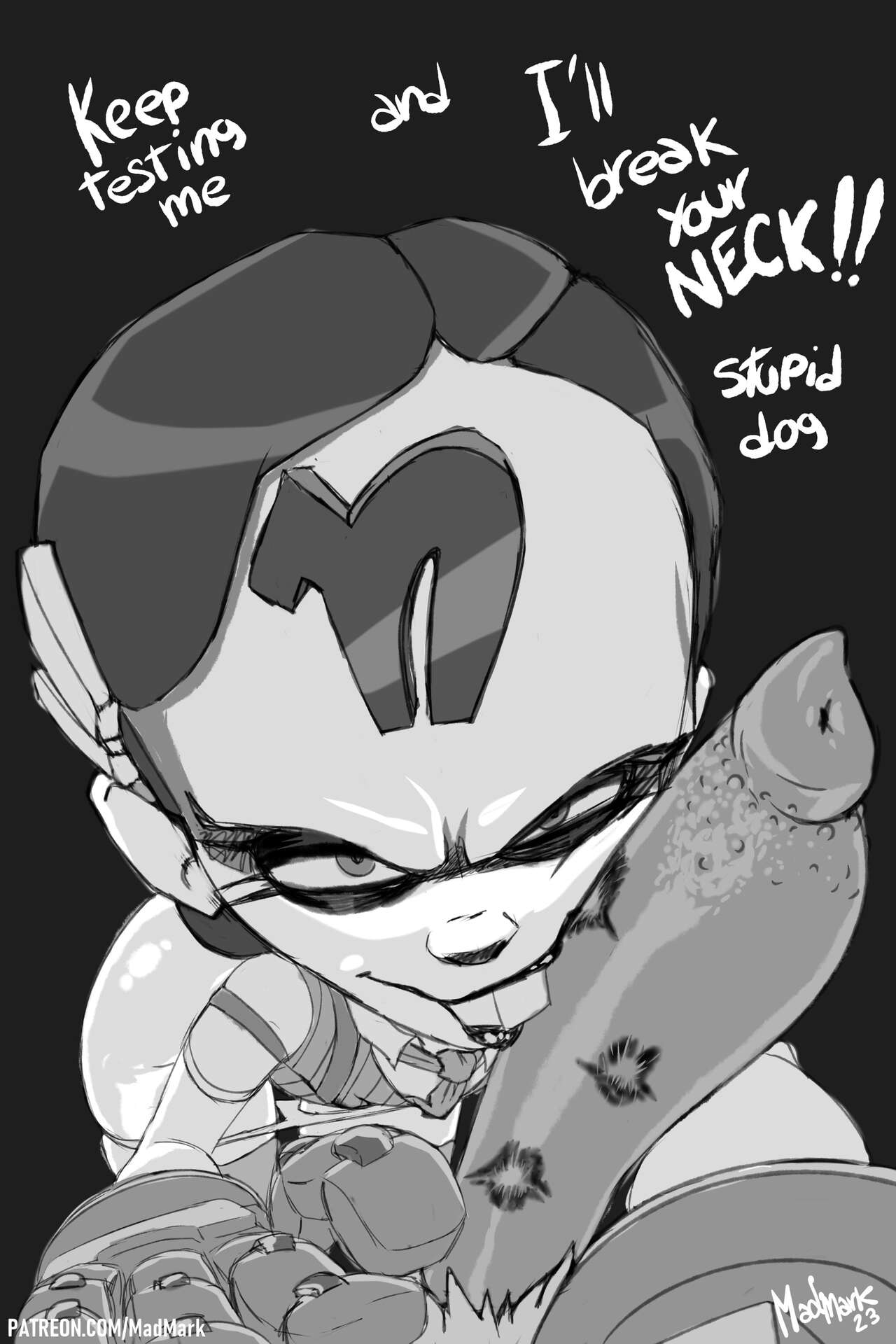 Nina Cortex,On the Run page 1 full