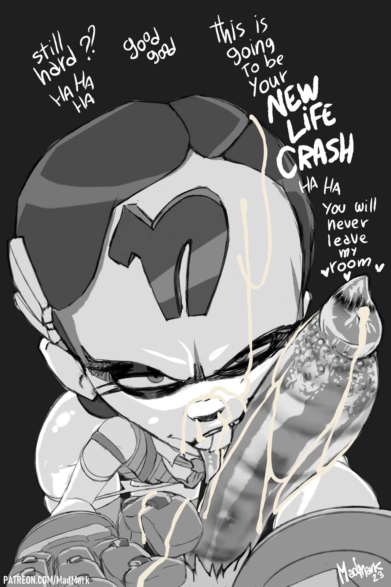 Nina Cortex,On the Run page 4 full