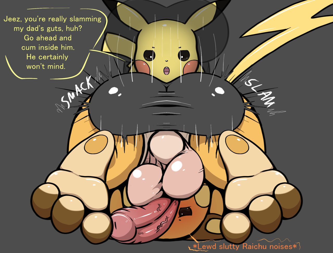 Pikachu &amp; Raichu page 2 full