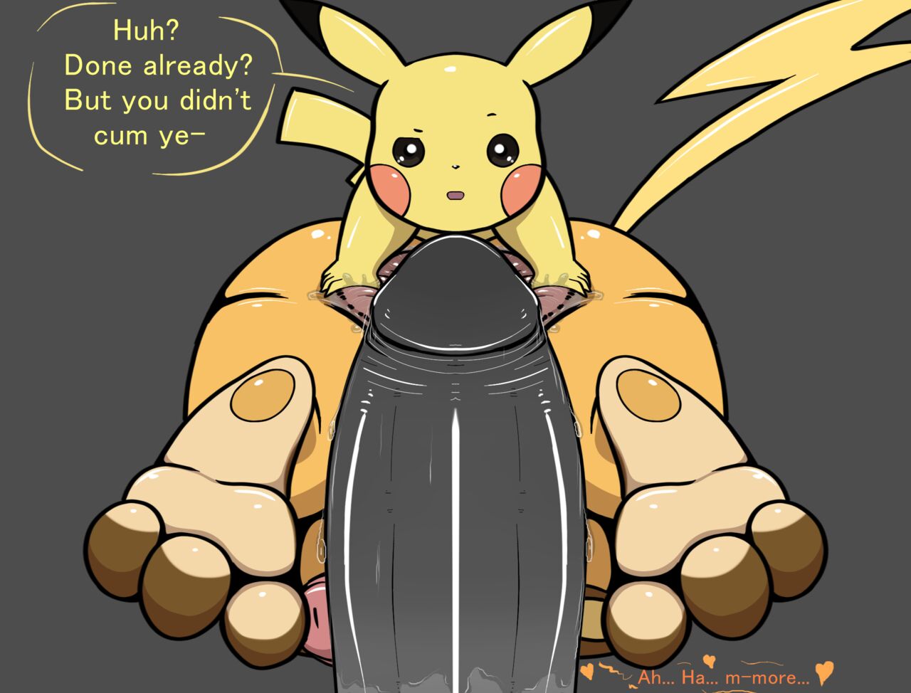 Pikachu &amp; Raichu page 3 full