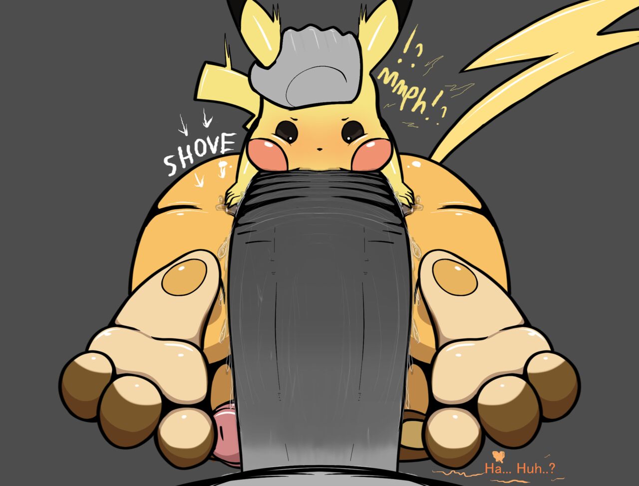 Pikachu &amp; Raichu page 4 full