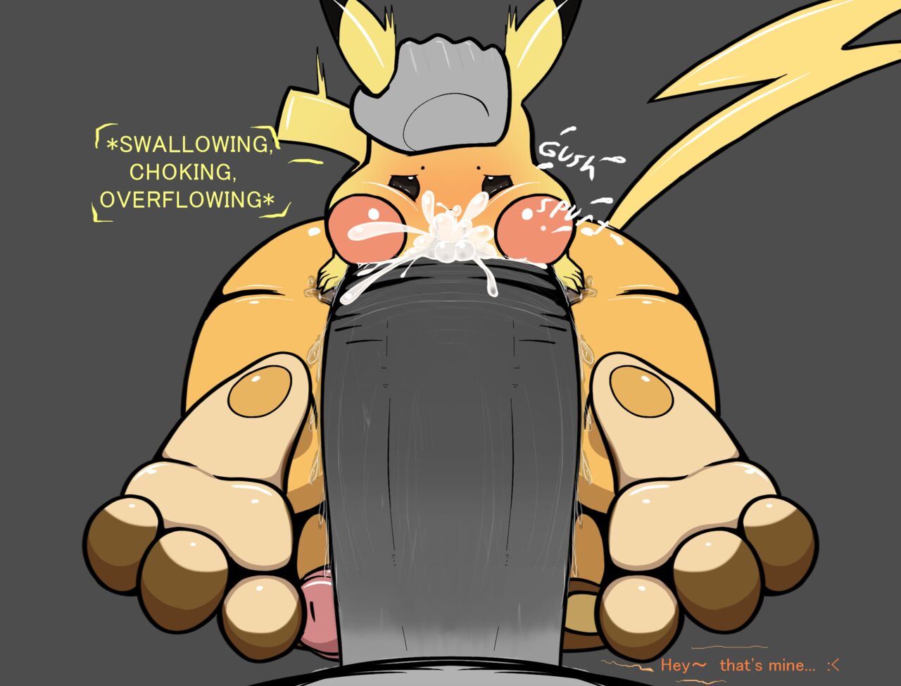 Pikachu &amp; Raichu page 5 full