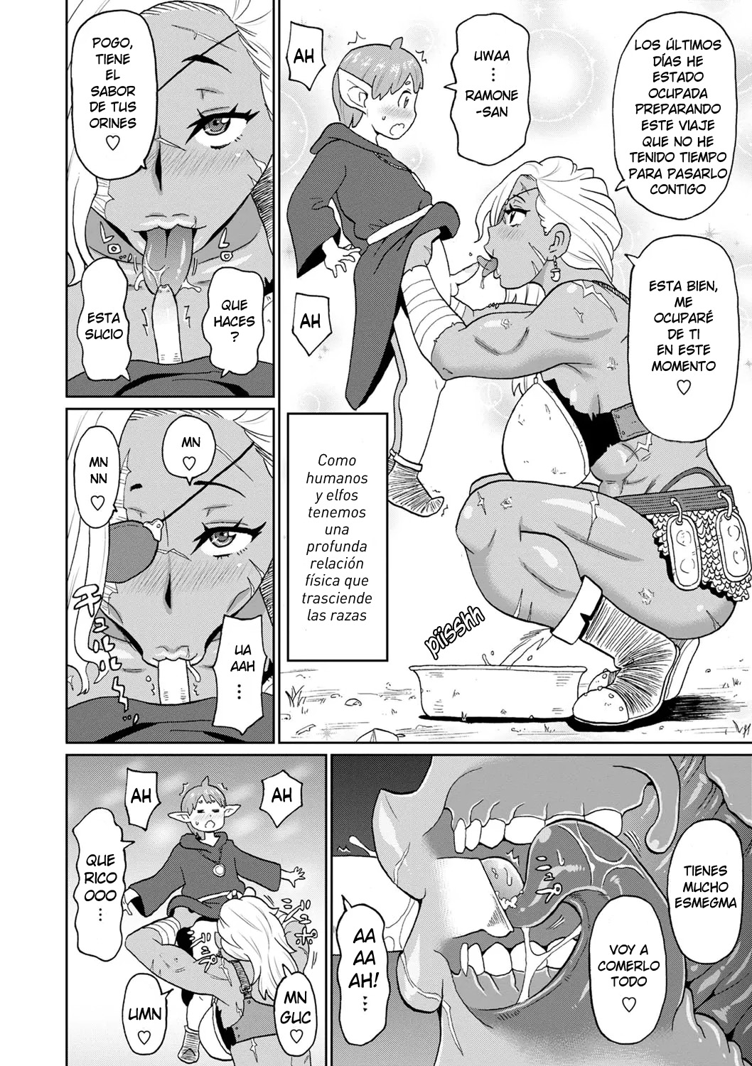 Rekisen no Onna Senshi to Boku no Tabi 03| Mi viaje con una guerrera veterana - Cap.3 page 8 full
