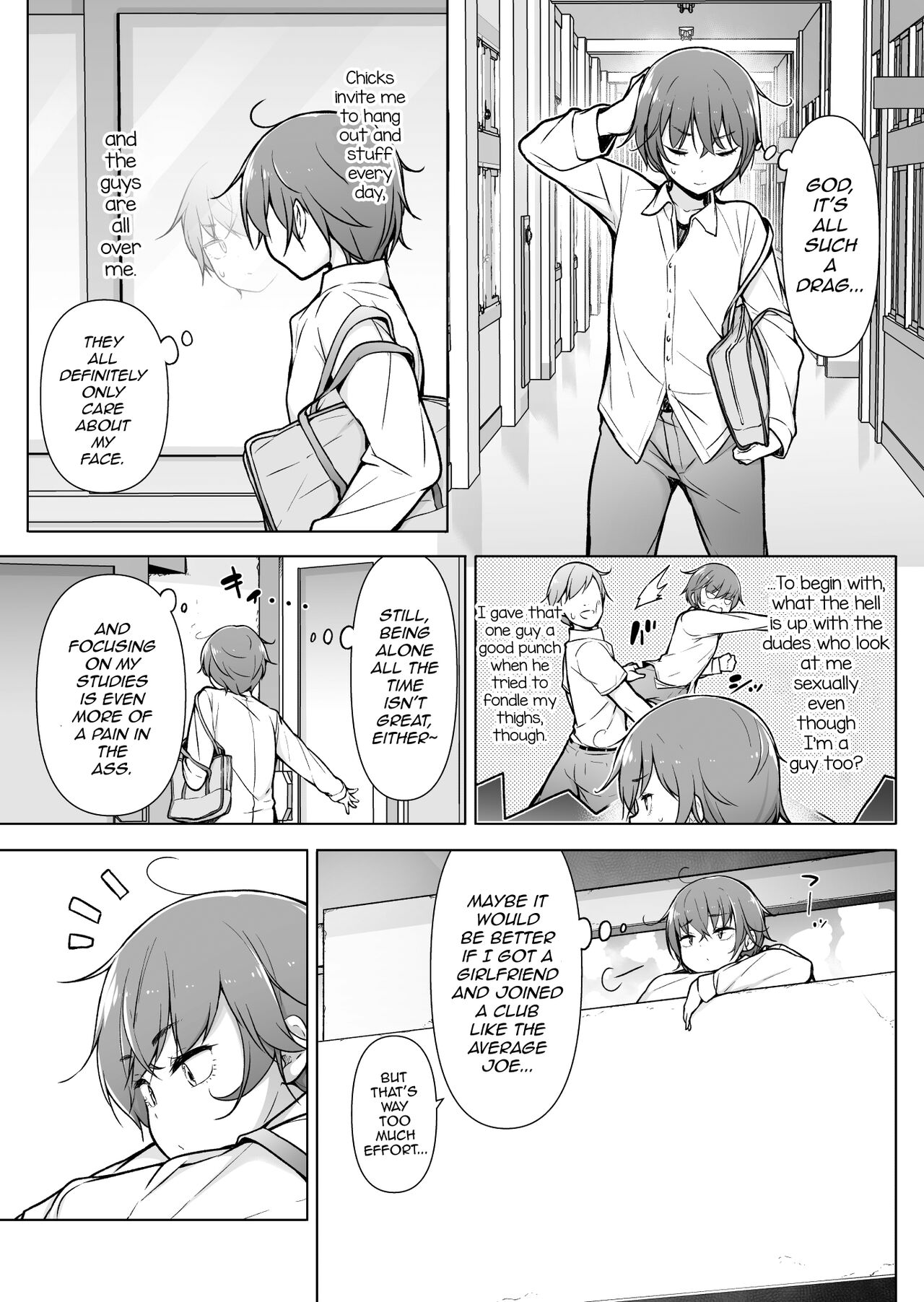 Otokonoko Doushi page 4 full