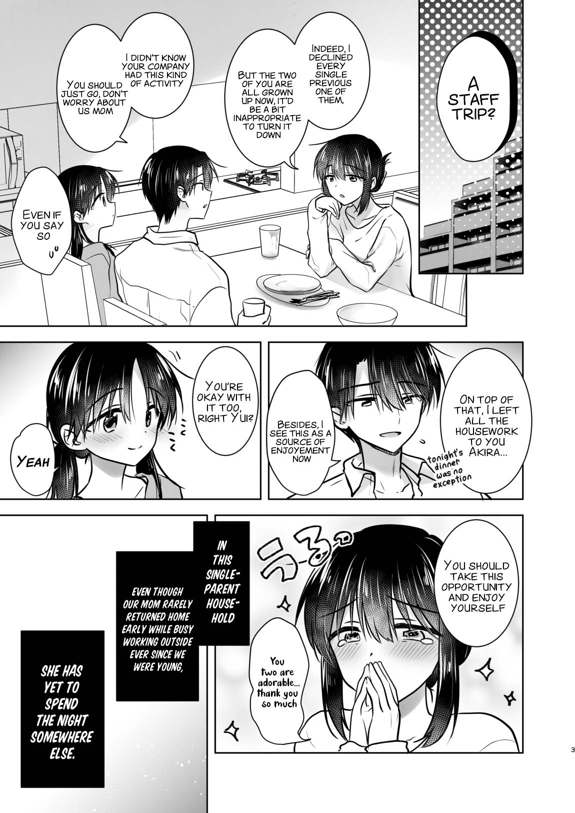 Mikkamiban, Kyoudai Futarigurashi page 6 full