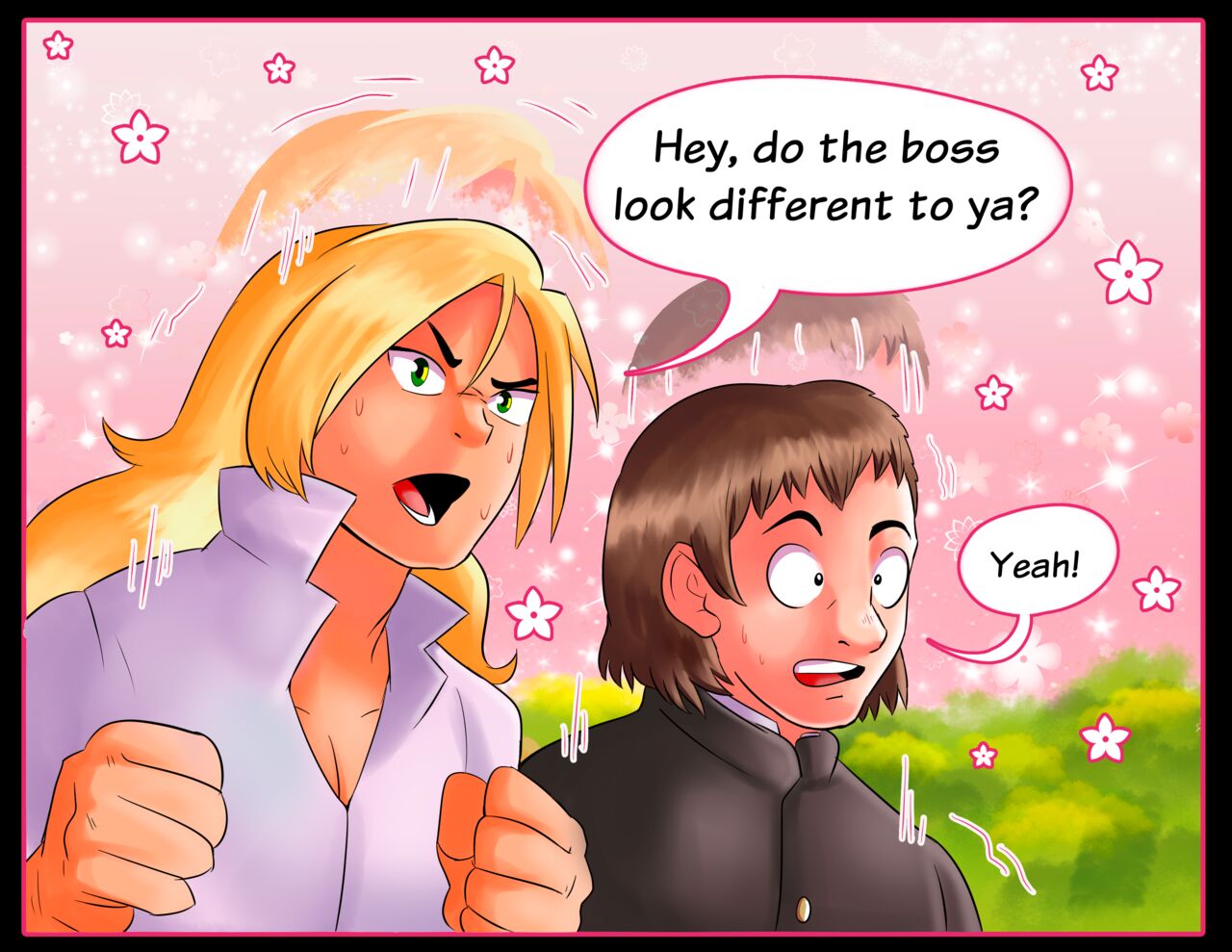 Blossoming Love page 6 full
