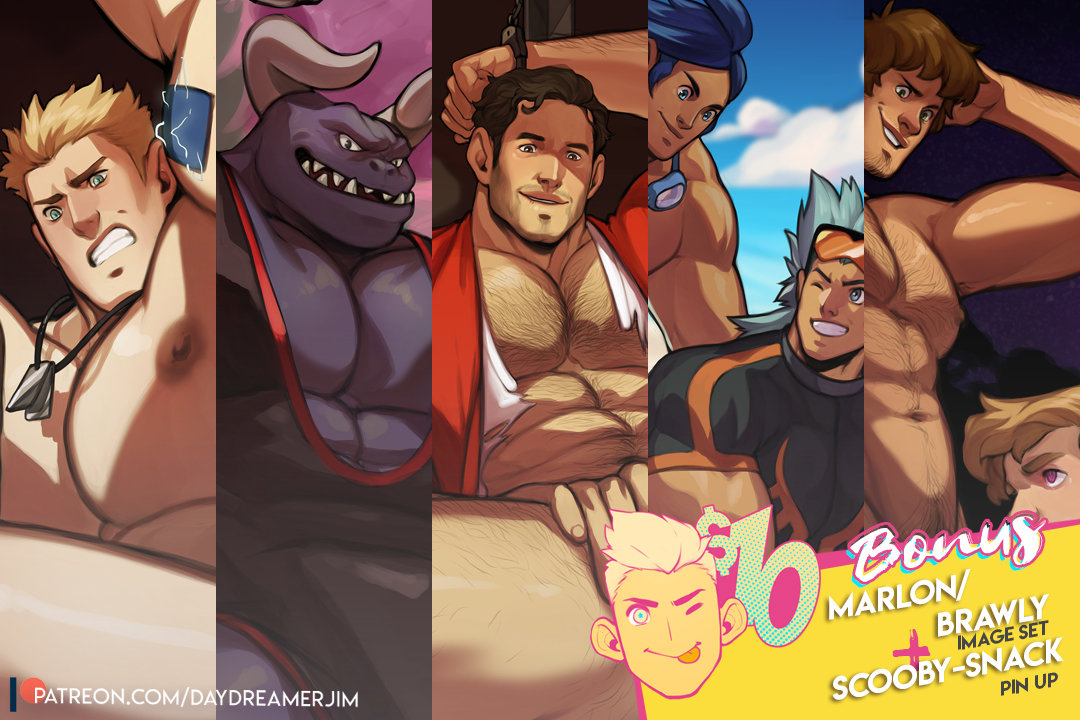 Patreon – September 2019 page 1 full