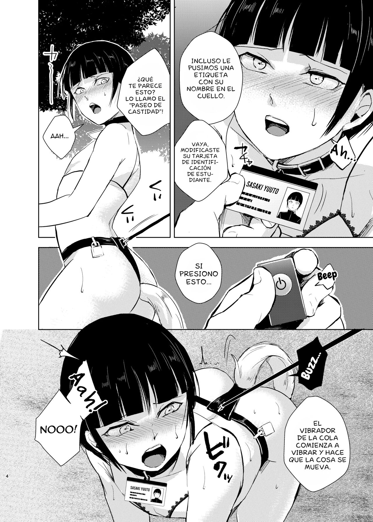 Kyuudou Danshi 3 Hentai Choukyou Bukatsu no Senpai-tachi ni Yoru no Kouen de Yagairode Choukyou saremashita page 6 full