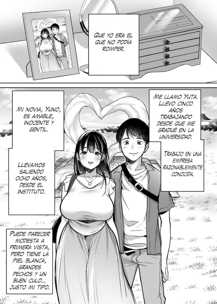 Soredemo Boku wa Yuno ga Suki | De todos modos sigo amando a Yuno page 7 full