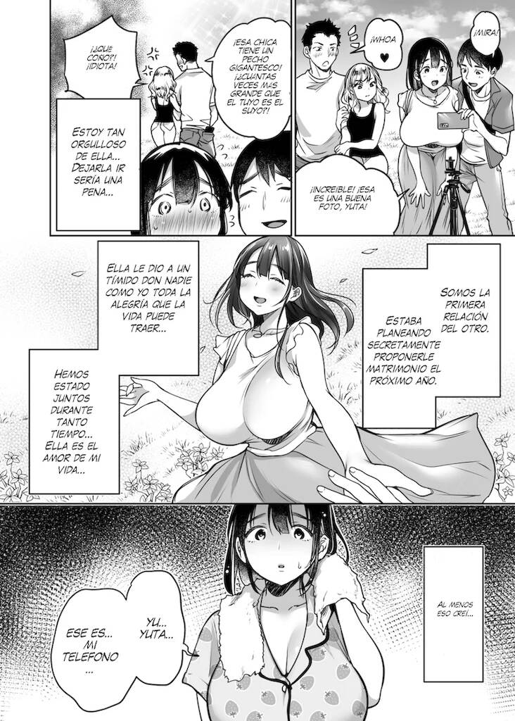 Soredemo Boku wa Yuno ga Suki | De todos modos sigo amando a Yuno page 8 full