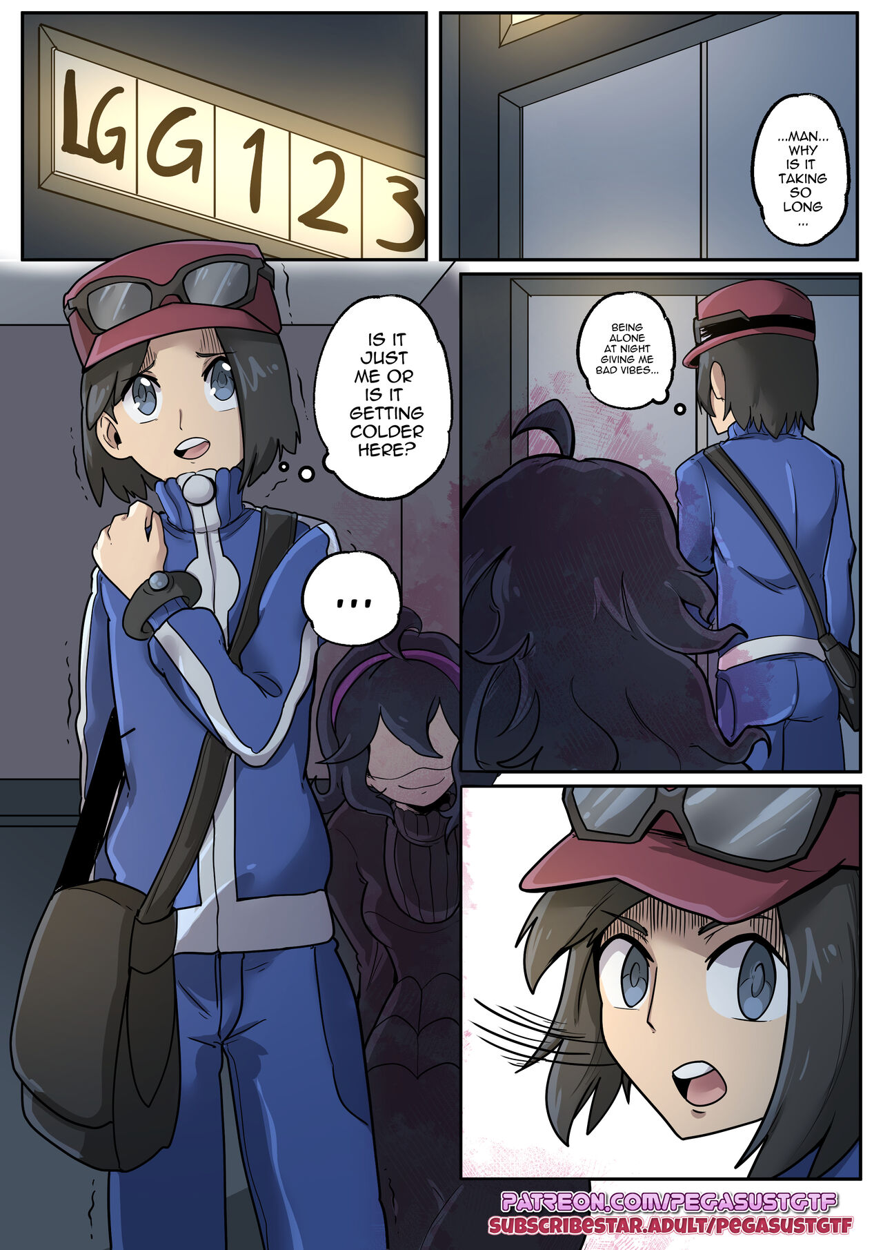 Hex Maniac Elevator TG page 1 full
