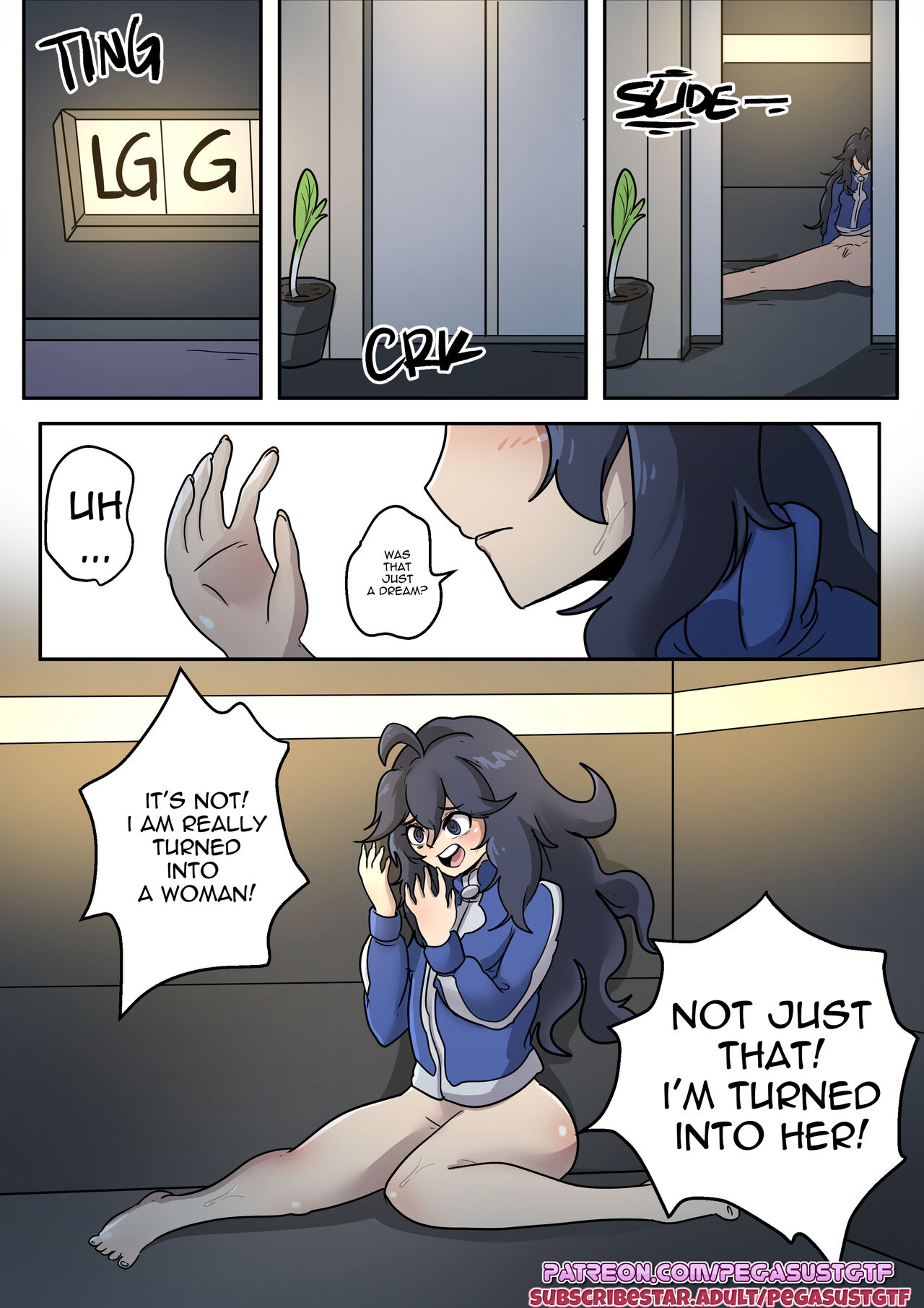 Hex Maniac Elevator TG page 10 full