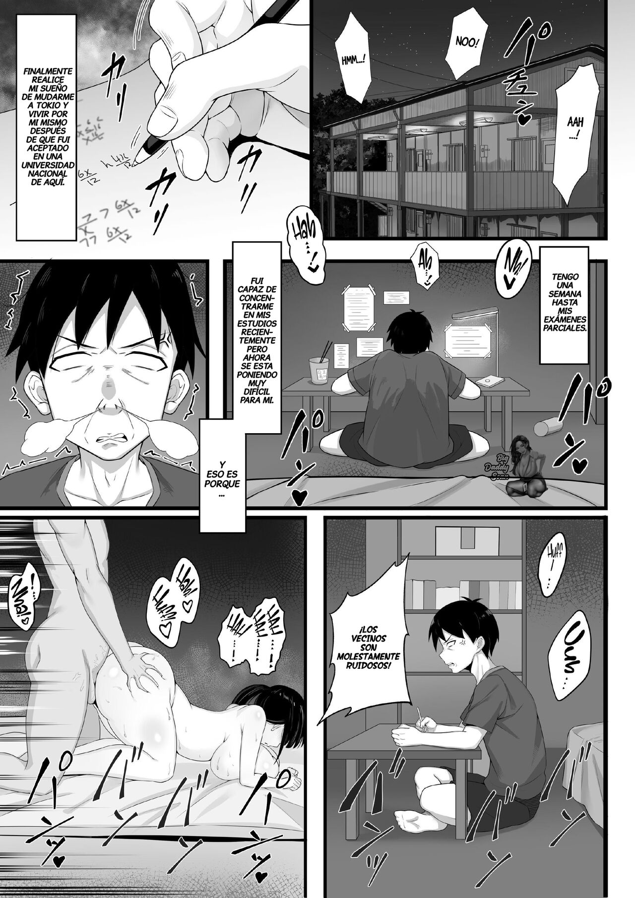 Ore no Joukyou Seiseikatsu 2 Tonari no JK Hen | Mi vida sexual en Tokio 2 - La Colegiala De Al Lado Parte 1 page 4 full