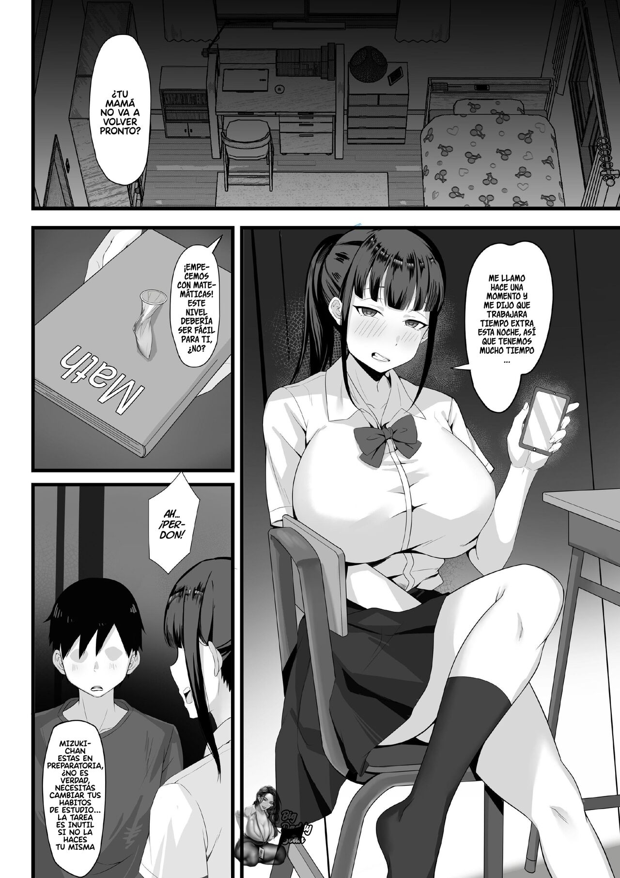 Ore no Joukyou Seiseikatsu 2 Tonari no JK Hen | Mi vida sexual en Tokio 2 - La Colegiala De Al Lado Parte 1 page 7 full