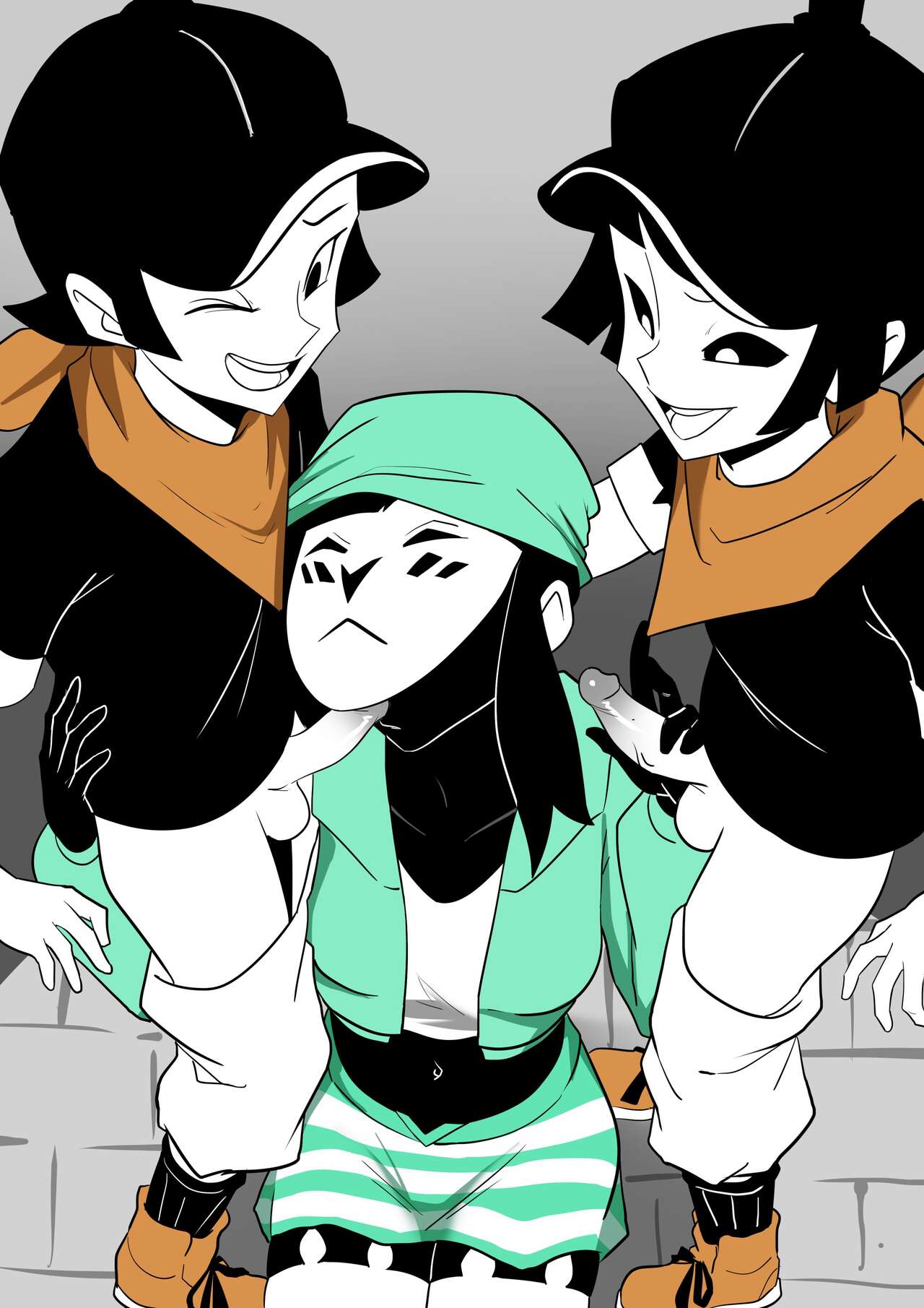 Rule 63 Mime &amp; Dash page 1 full