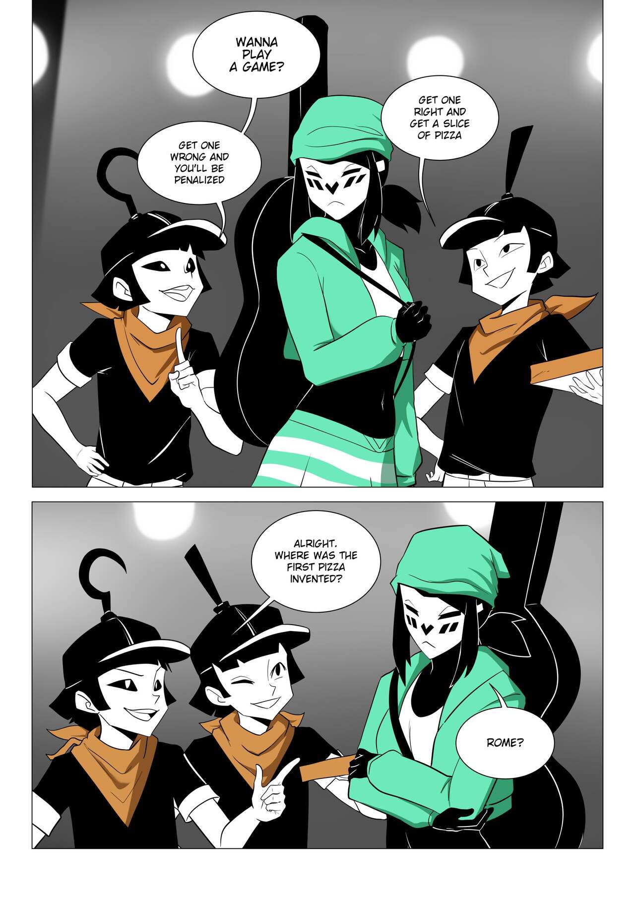 Rule 63 Mime &amp; Dash page 2 full
