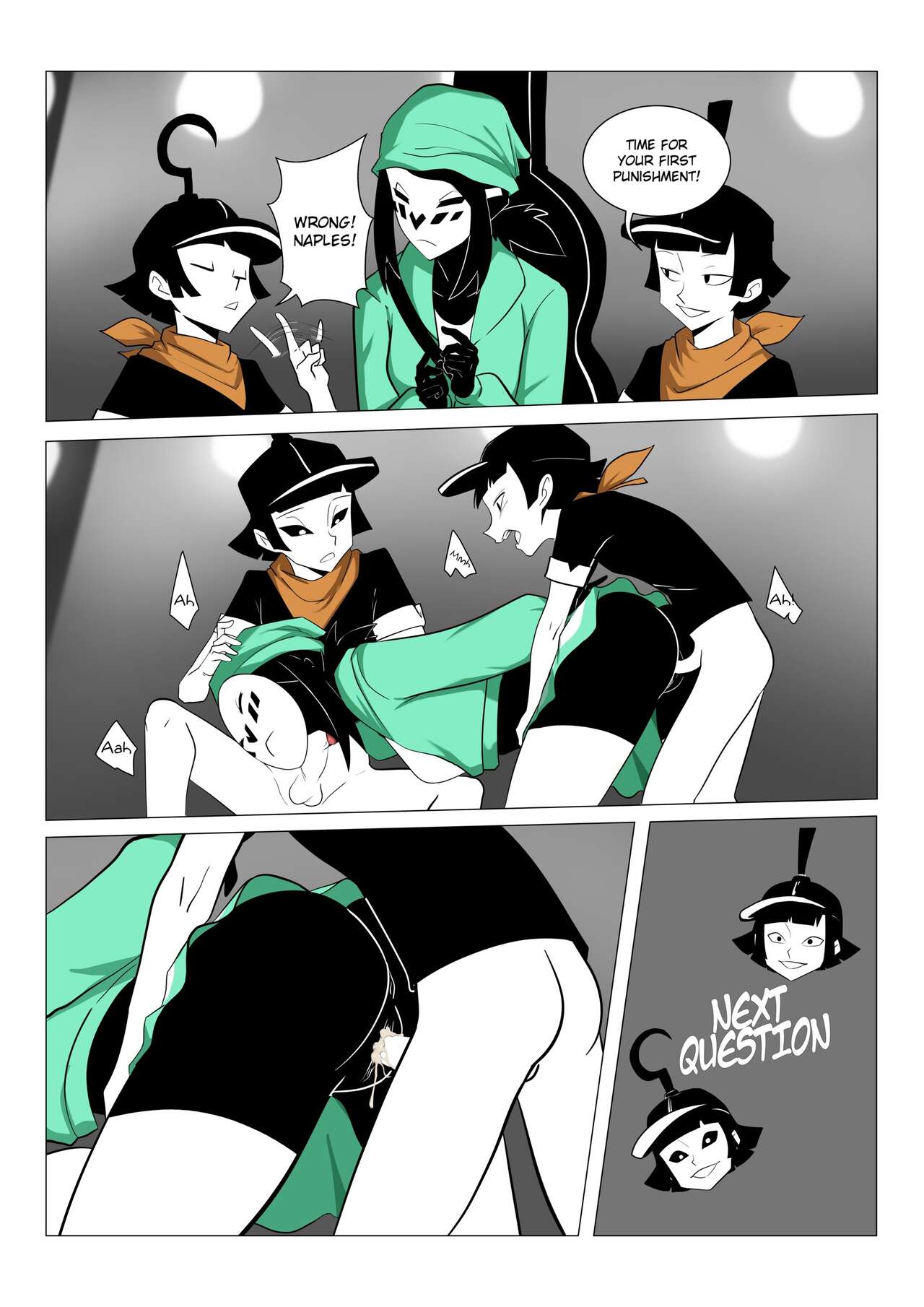 Rule 63 Mime &amp; Dash page 3 full