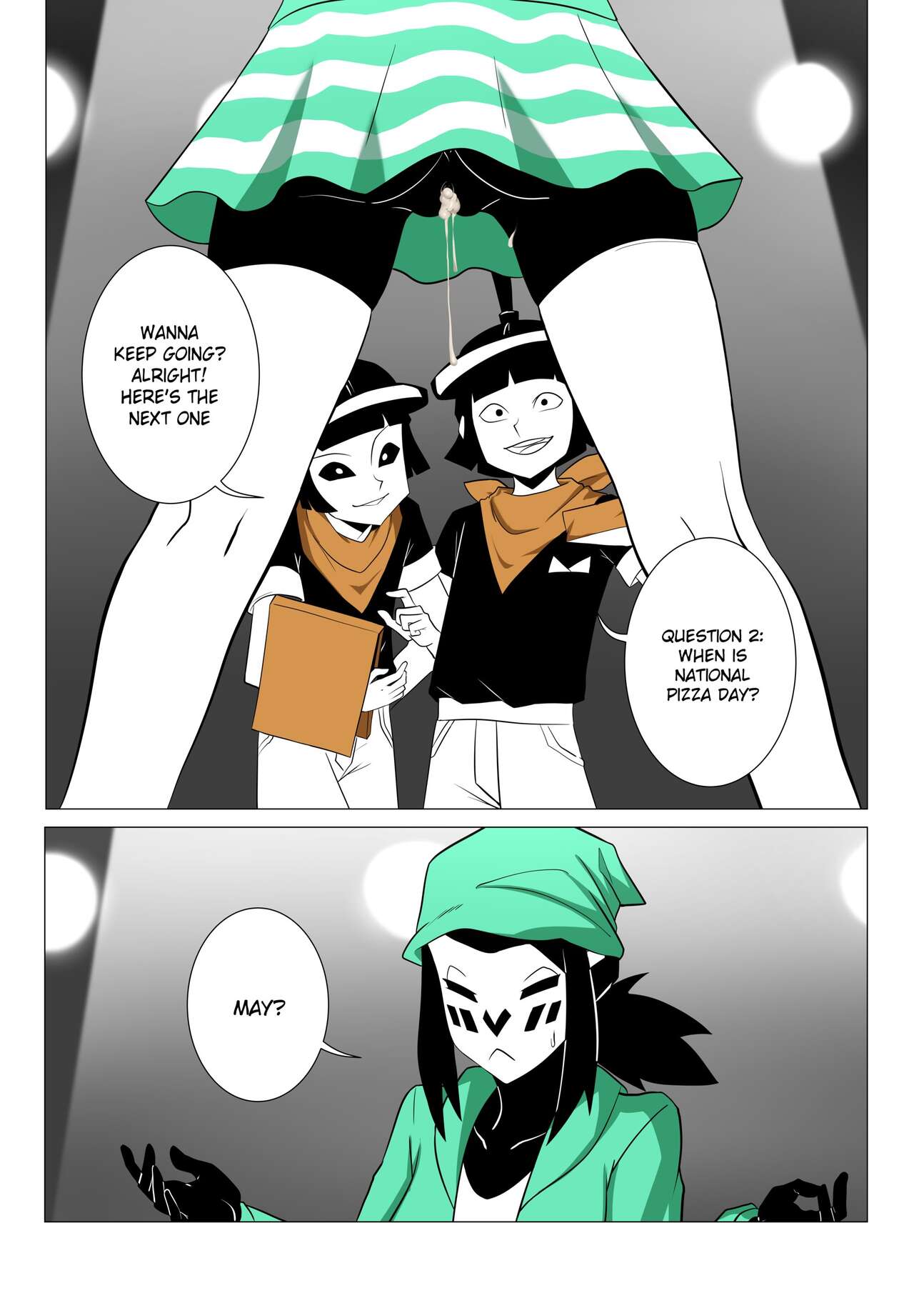 Rule 63 Mime &amp; Dash page 4 full