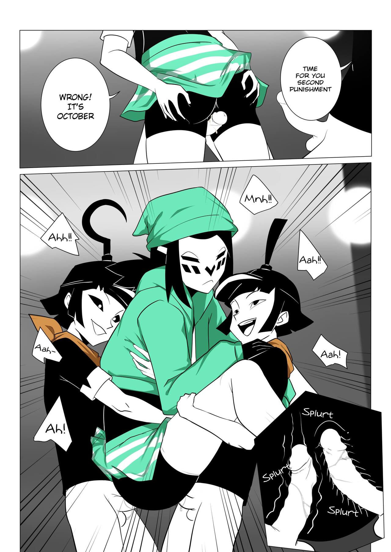 Rule 63 Mime &amp; Dash page 5 full