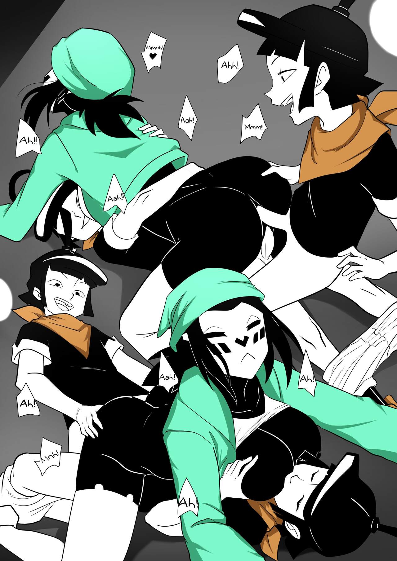 Rule 63 Mime &amp; Dash page 6 full