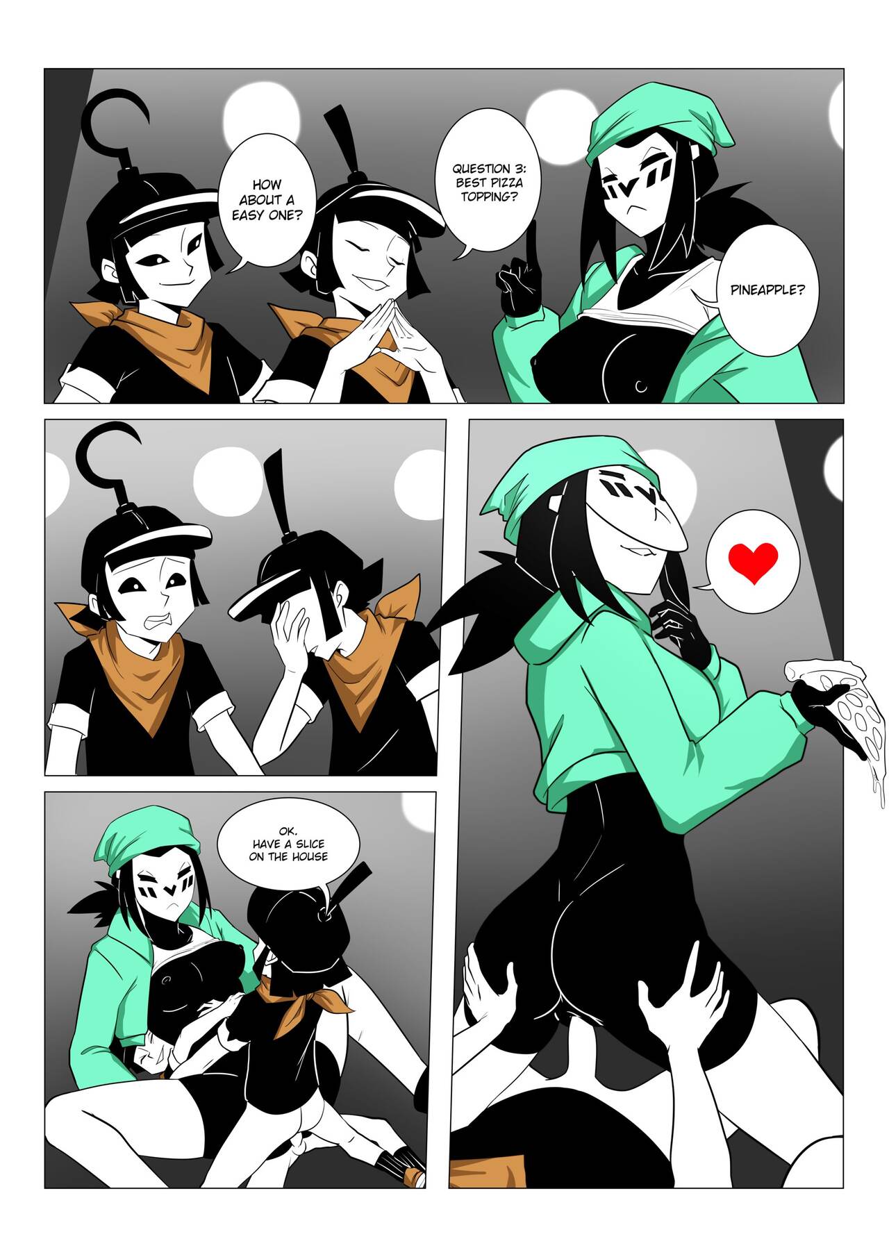 Rule 63 Mime &amp; Dash page 7 full
