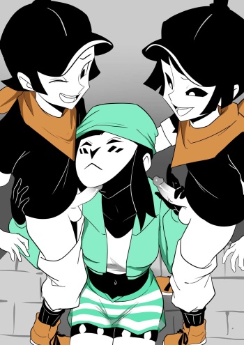 Rule 63 Mime &amp; Dash cover