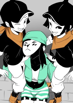 Rule 63 Mime & Dash