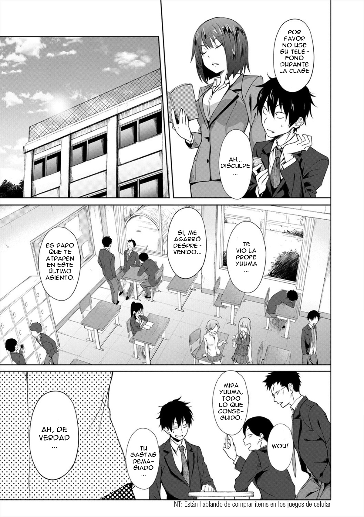 Succubus Appli <Gakuen Saimin> page 9 full