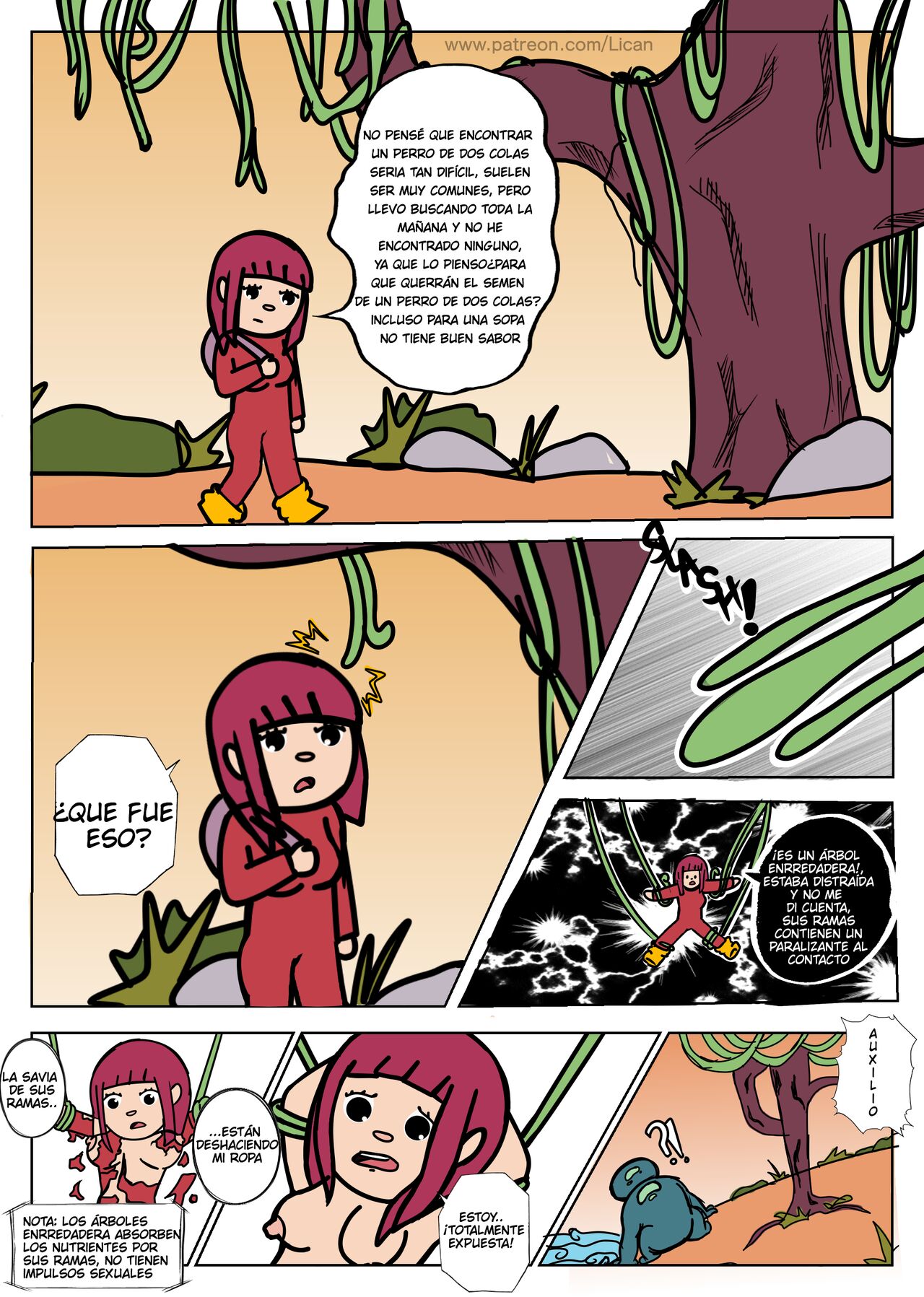 Cazadora de semen page 2 full