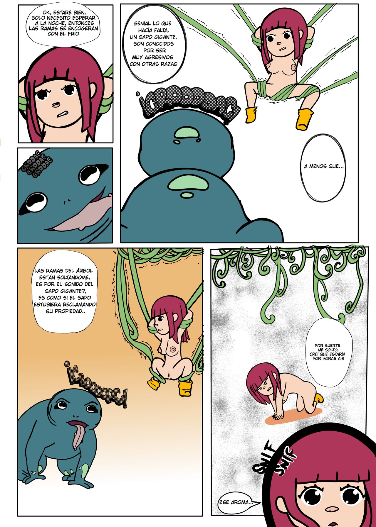 Cazadora de semen page 3 full