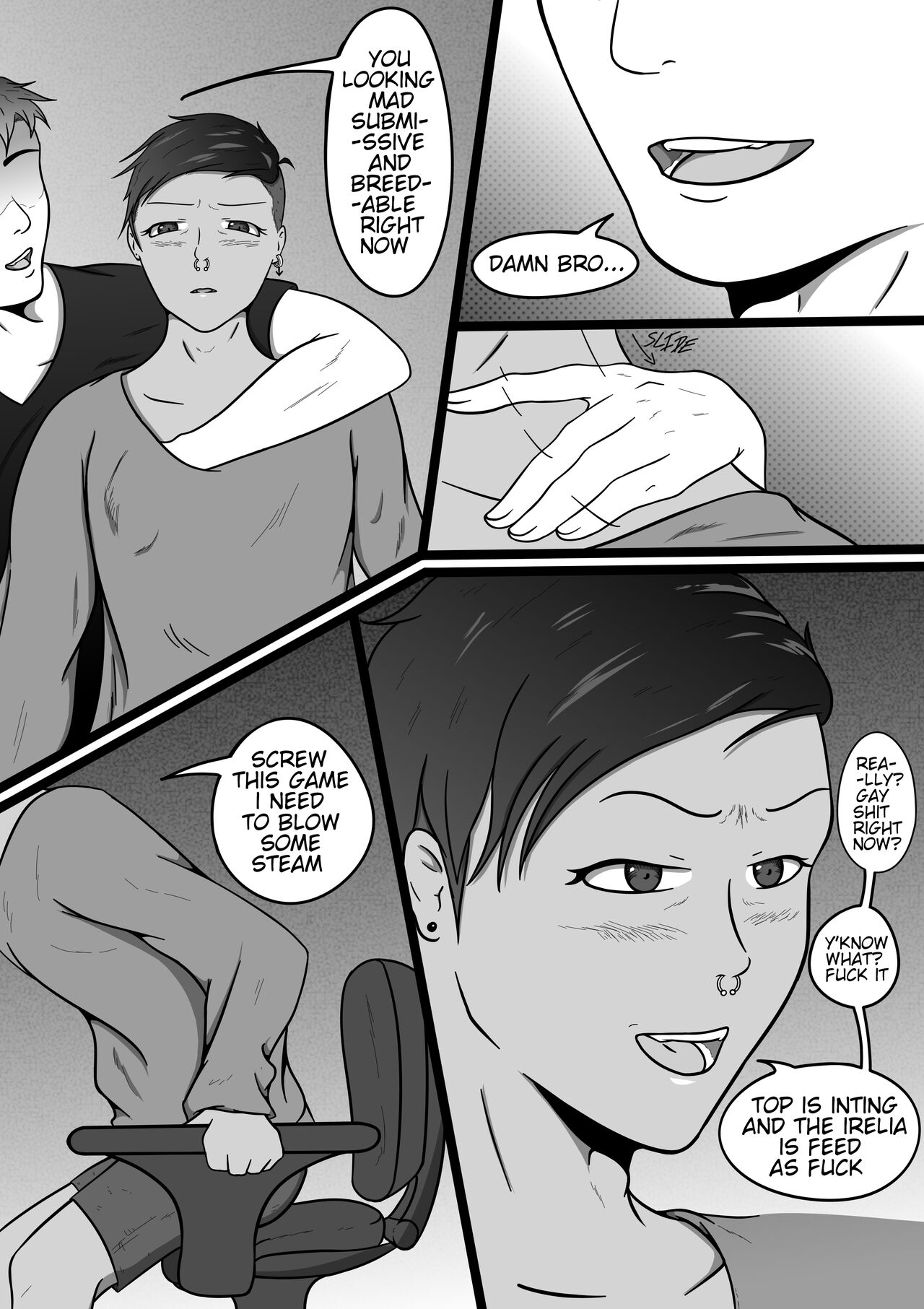 Boys Night page 5 full
