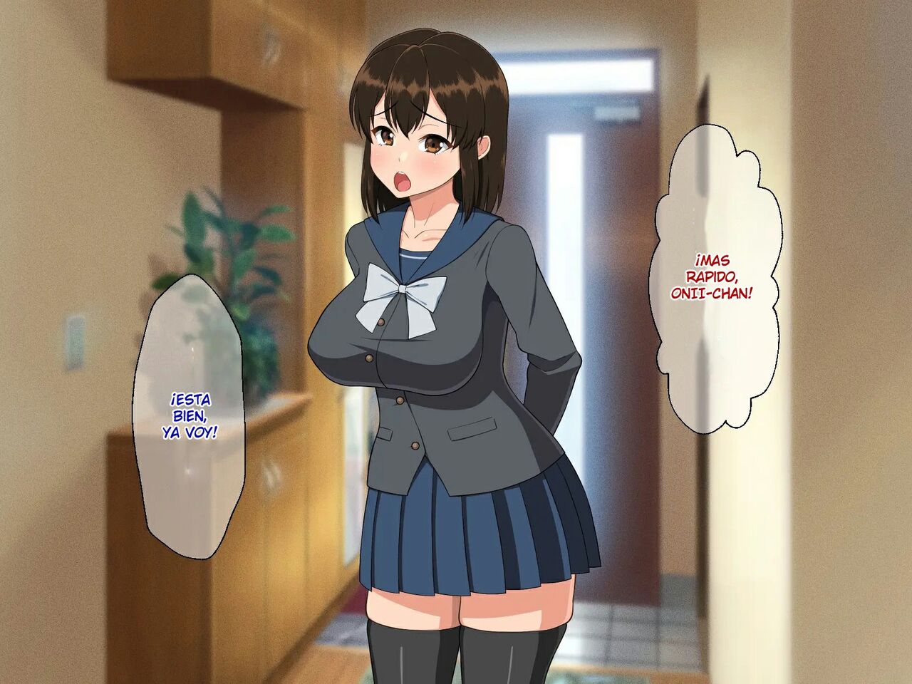Kyonyuu Imouto to no Oboetate Koubi wa Kimochi Yosugite Yamerarenai page 2 full