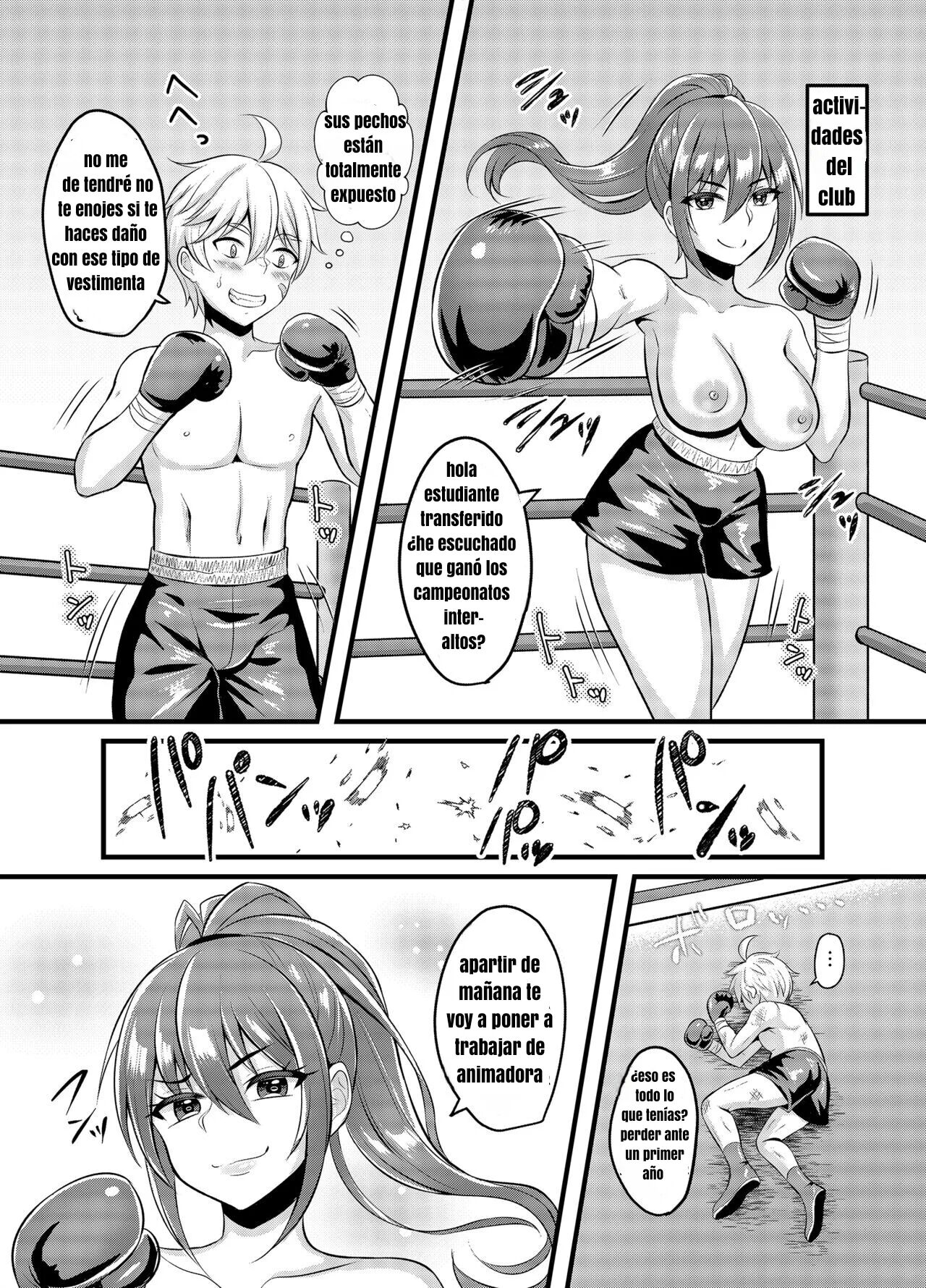 Joshi ni Kobiru Danshi-tachi page 10 full