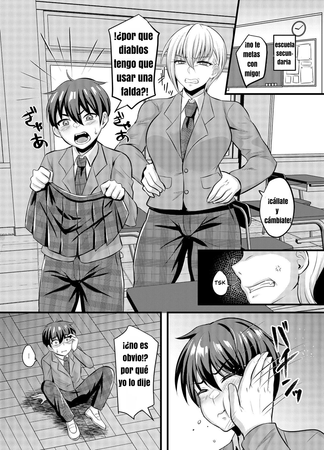 Joshi ni Kobiru Danshi-tachi page 2 full