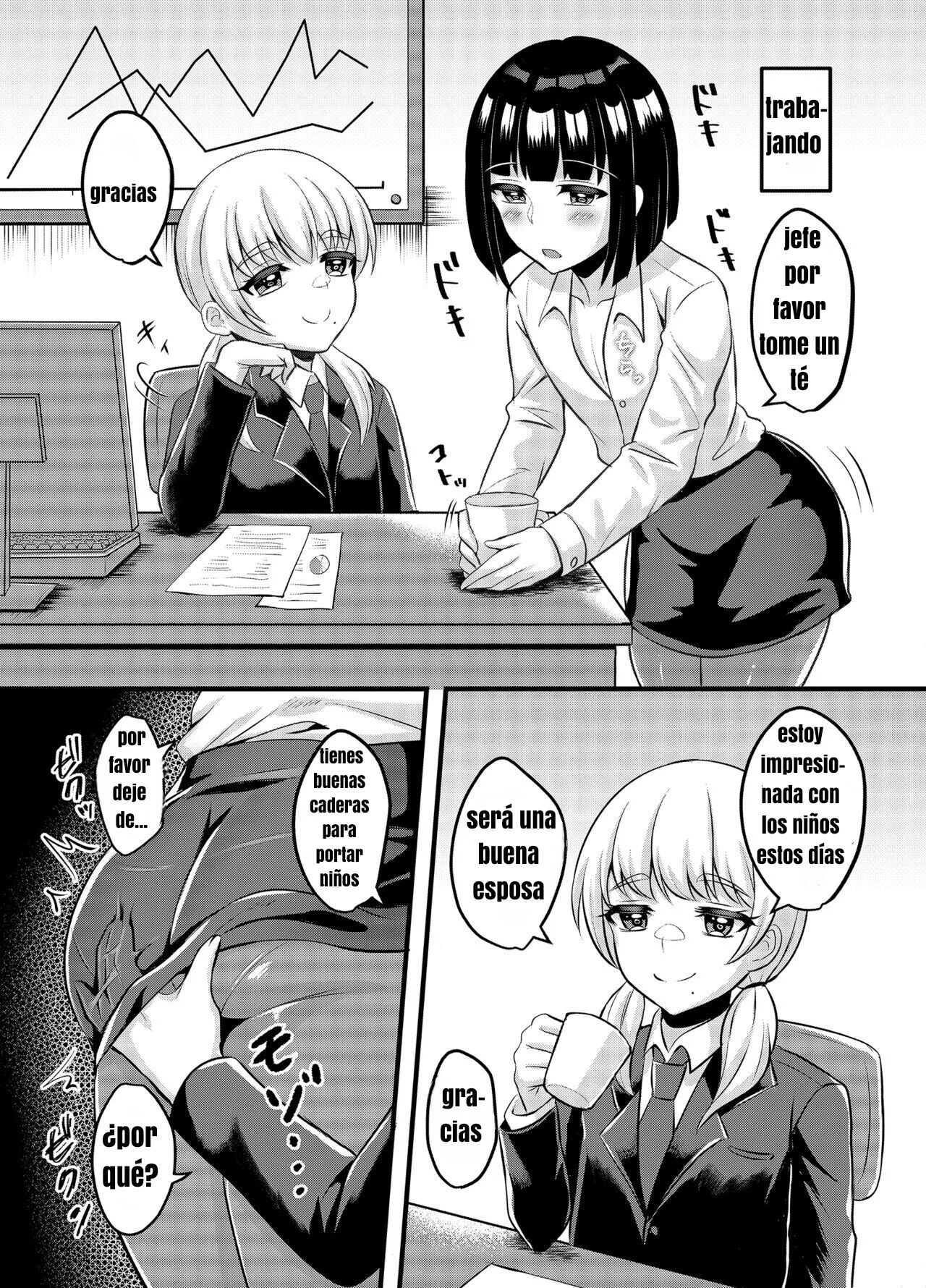 Joshi ni Kobiru Danshi-tachi page 8 full