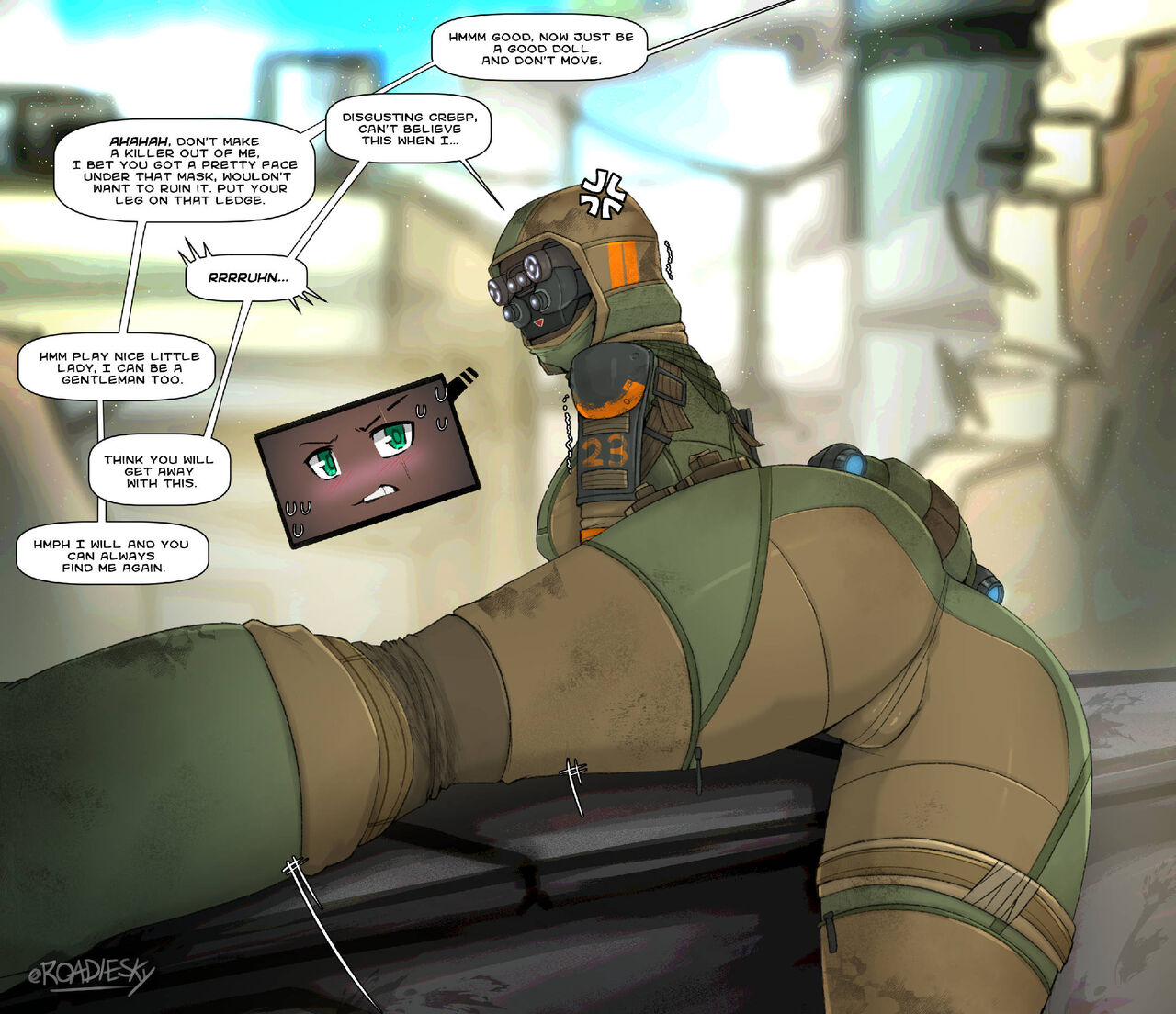 With enemies like these... page 1 full